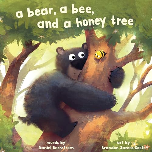 Image of A Bear, a Bee, and a Honey Tree
