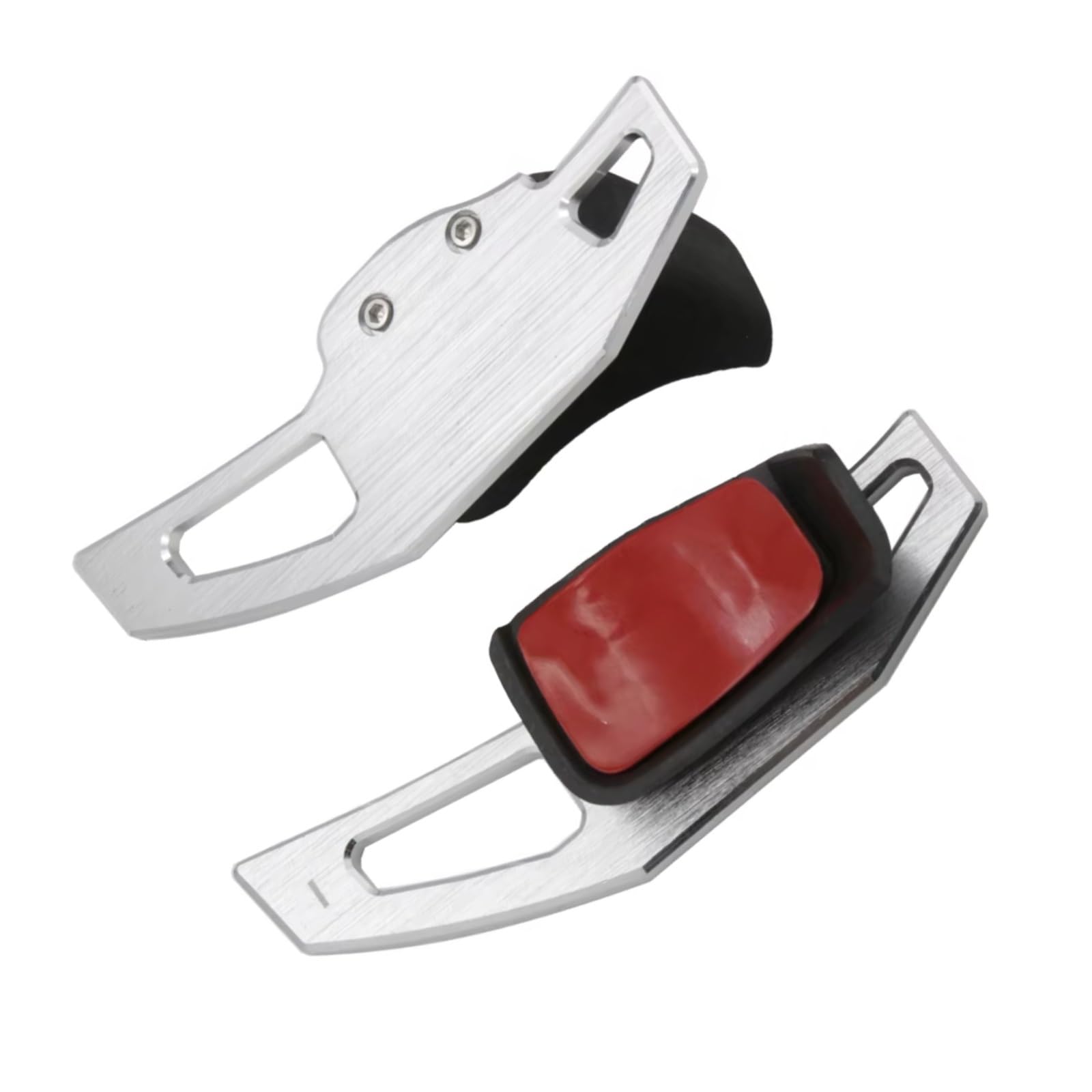 DRCIOQAZR Car Paddle Shifter Compatible with VW for Tiguan for Golf6 for MK6 Car Steering Wheel Paddle Shifter Extension Paddles Shifters for Fit(White)