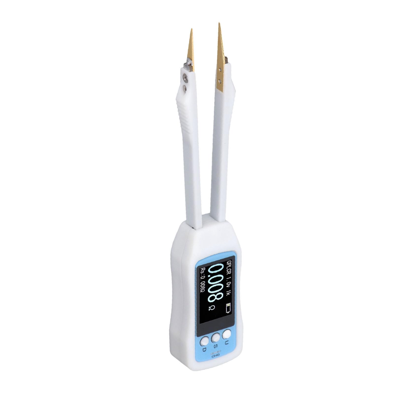 CHICIRIS Pinzas de medidor inteligentes Medición rápida para Ingenieros Digital SMD Tester para mantenimiento de reparación