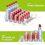 IBORING Drink Organizer for Fridge,Holds up to 25 Cans - Image 2