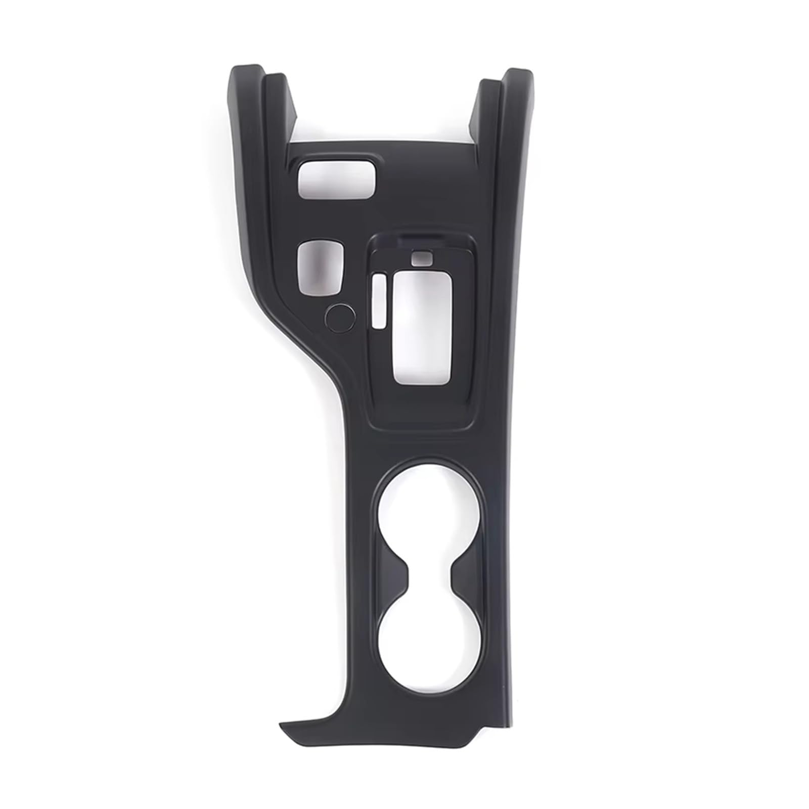 Interior Trim for for Ranger for Everest for Wildtrak for T7 for T8 2015-2022 ABS Car Center Control Gear Panel Frame Cover Trim Panel Frame Cover(B Matt Black)