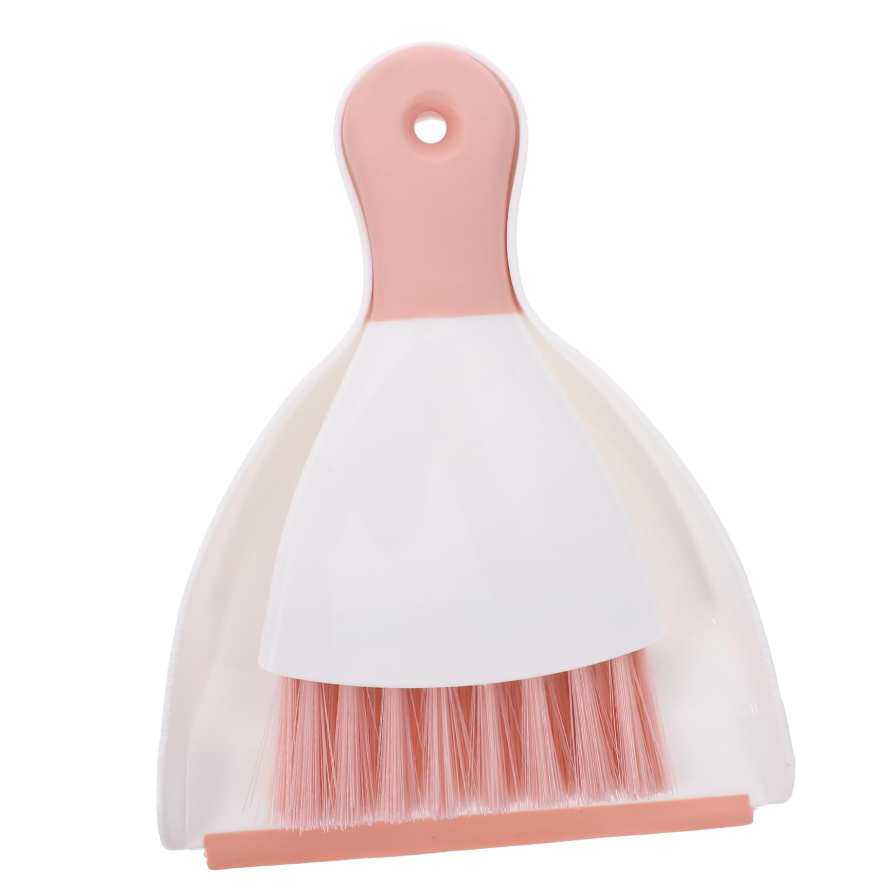 FOMIYES Household Supplies Broom Cleaning Broom Suit Broom and Dog Cleaning Kit Heart Bun Shaper Animal Handheld Dustpan and Broom Doorplate Cage Cleaner Child Small House Number