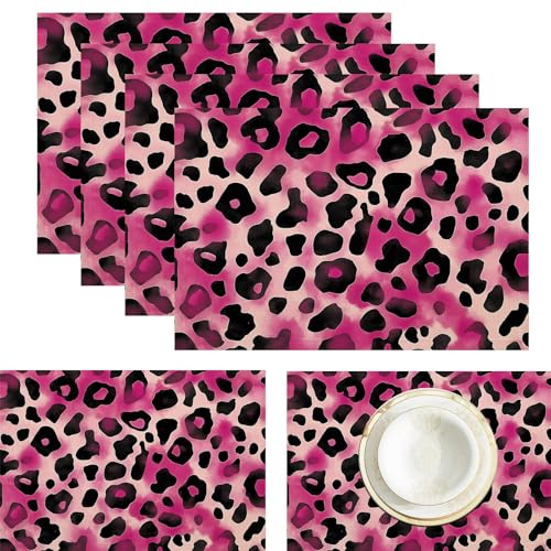 Set de 8 de table lavables et antidérapants pour table de cuisine - 3