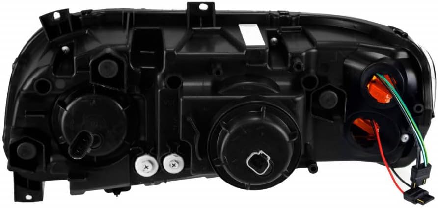 KarParts360 For Peterbilt 388/389 2006-2018 Headlight Passenger Side | Chrome Housing | LED High/Low Beam