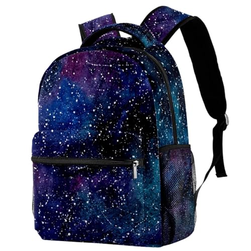 Sac à dos d'école galaxie : fini le manque de place pour vos cours