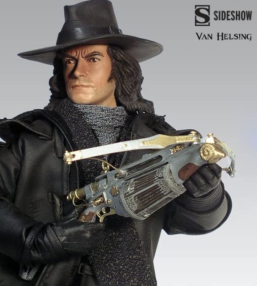 Sideshow Collectibles VAN HELSING 12 INCH FIGURE: Buy Online at