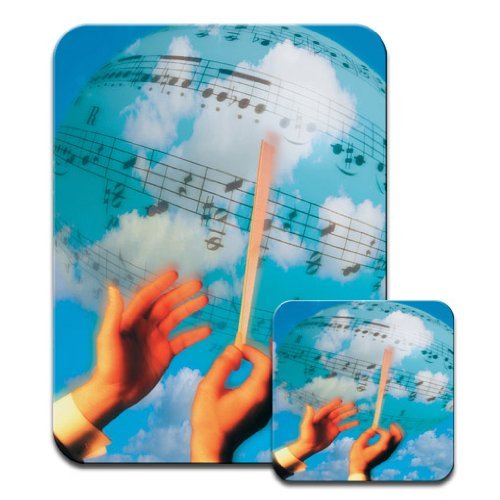 Orchestra che conduce il mondo musicale Premium