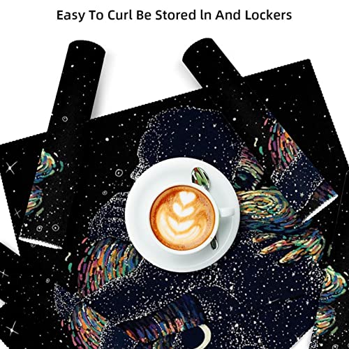 Sets de table pour tables à manger design Starry Night chic 45cm