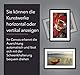 MEURAL MCAS327 Wand-Halterung für alle Meural Canvas (einfacher Wechsel von vertikaler und horizontaler Ausrichtung, kompatibel mit digitalen Leinwänden, drehbarer Swivel Mount von Netgear), weiß