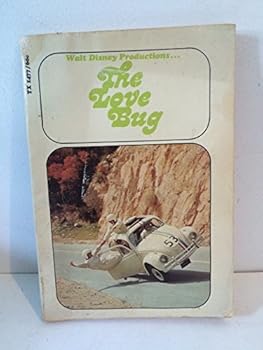 Paperback Walt Disney Productions... The Love Bug Book