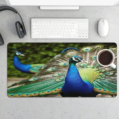 Hermoso Mouse Pad de Escritorio Grande 30x60 cm de Goma miniatura 5