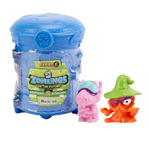 ZOMLINGS Mbxzm6p0300 dans Le Futur Série 6 Capsule Modèle Jouet