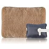 Metroy湯たんぽ 充電式 ゆたんぽ エコ蓄熱式 電気湯たんぽ 4~10H長時間保温 省エネ 湯タンポ 防爆充電器 急速充電 過熱防止機能 ふわふわ柔らかい保温カバー付き 暖房器具 指先/足元/背中/お腹周り 防寒グッズ 冷え対策 冬ギフト クリスマス プレゼント