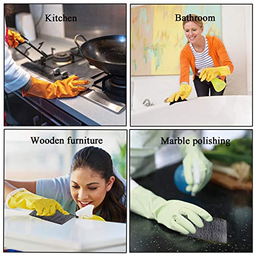 Steel Wire Wool 2 Rolls Wire Wool Pads, 0000 Grade Steel Wool Mice Ultra Fine Rodent Control Stops Gap Blocker for Cleaning, Polishing, Home and Kitchen