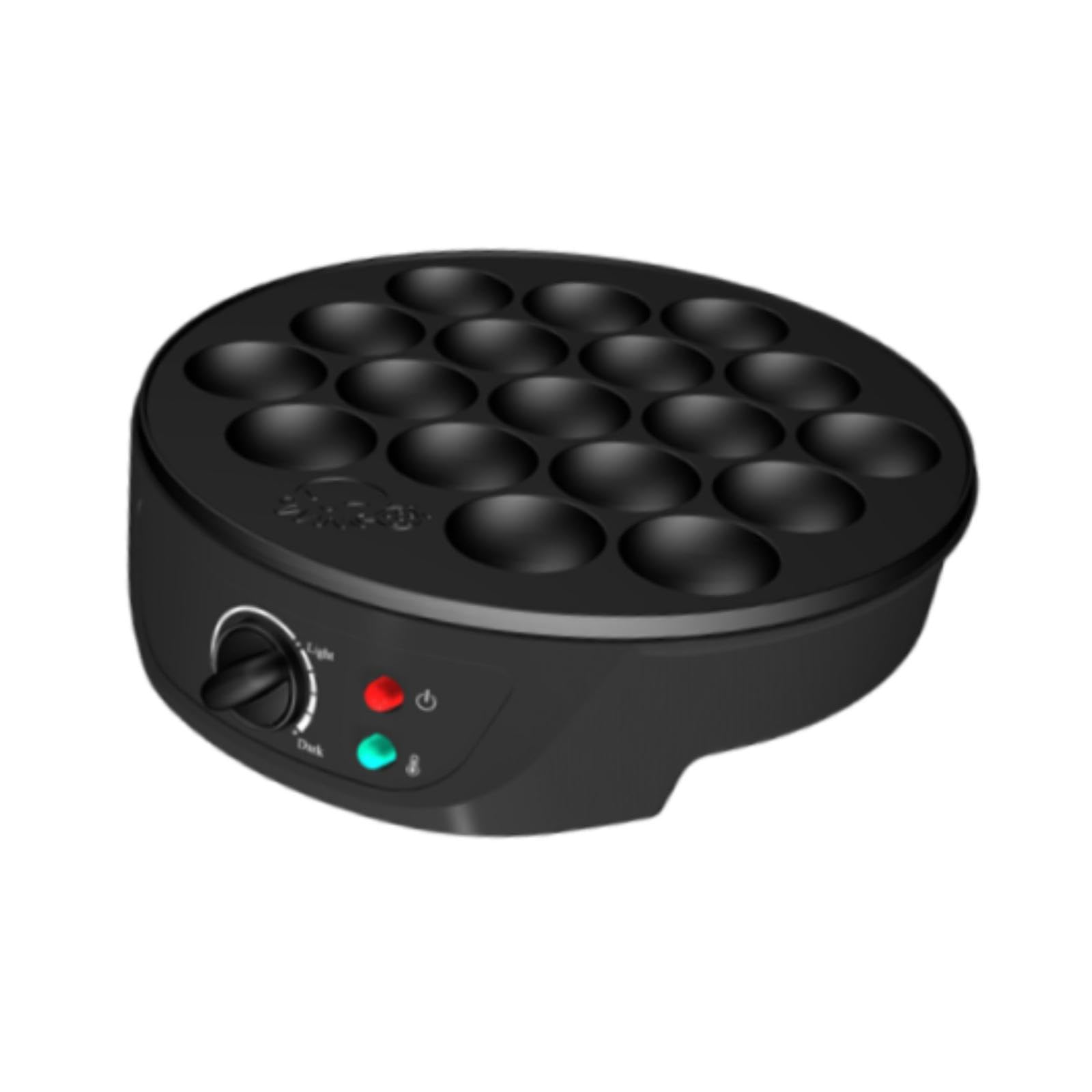 Electric Takoyaki Maker 18 Holes Takoyaki Grill Pan for Restaurant Cafe Home-image-4