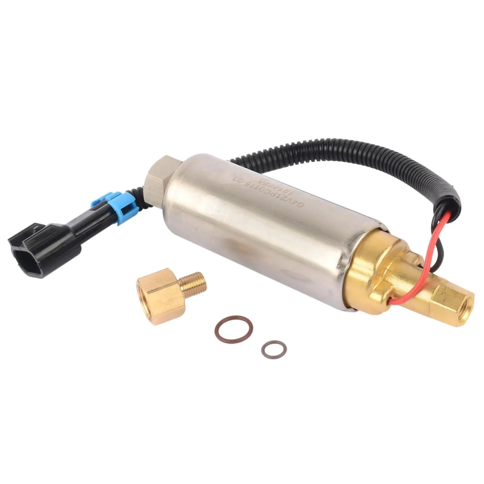 AP03 Compatible con Mercury Mercruiser Boat 4.3 5.0 .7 Bomba de combustible eléctrica baja presión 861155A3 V6 V8 Bomba combustible eléctrica