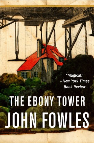 The Ebony Tower Kindle Edition By Fowles John Literature Fiction Kindle Ebooks Amazon Com