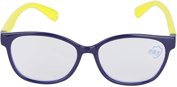 Amazon Co Jp ブルーライトカット キッズメガネ メガネ 子供用 こども用 Pcメガネ パソコン用メガネ ゲーミングメガネ 輻射防止 視力保護 安全無毒 快適 軽量 キッズ向け 子供プレゼント 入学 入園 新学期 ブルー ファッション