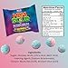 Barnetts - Mega Sour Candy Bubblegum 104g - Trendy Sweet Bags - Traditionally Handmade Sweets - Sour Coating Lasts 20 Seconds - Candies for Party Bag, Gift Hamper, or Hamper Box