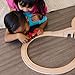 Melissa & Doug Classic Wooden Figure Eight Train Set (22 pcs)