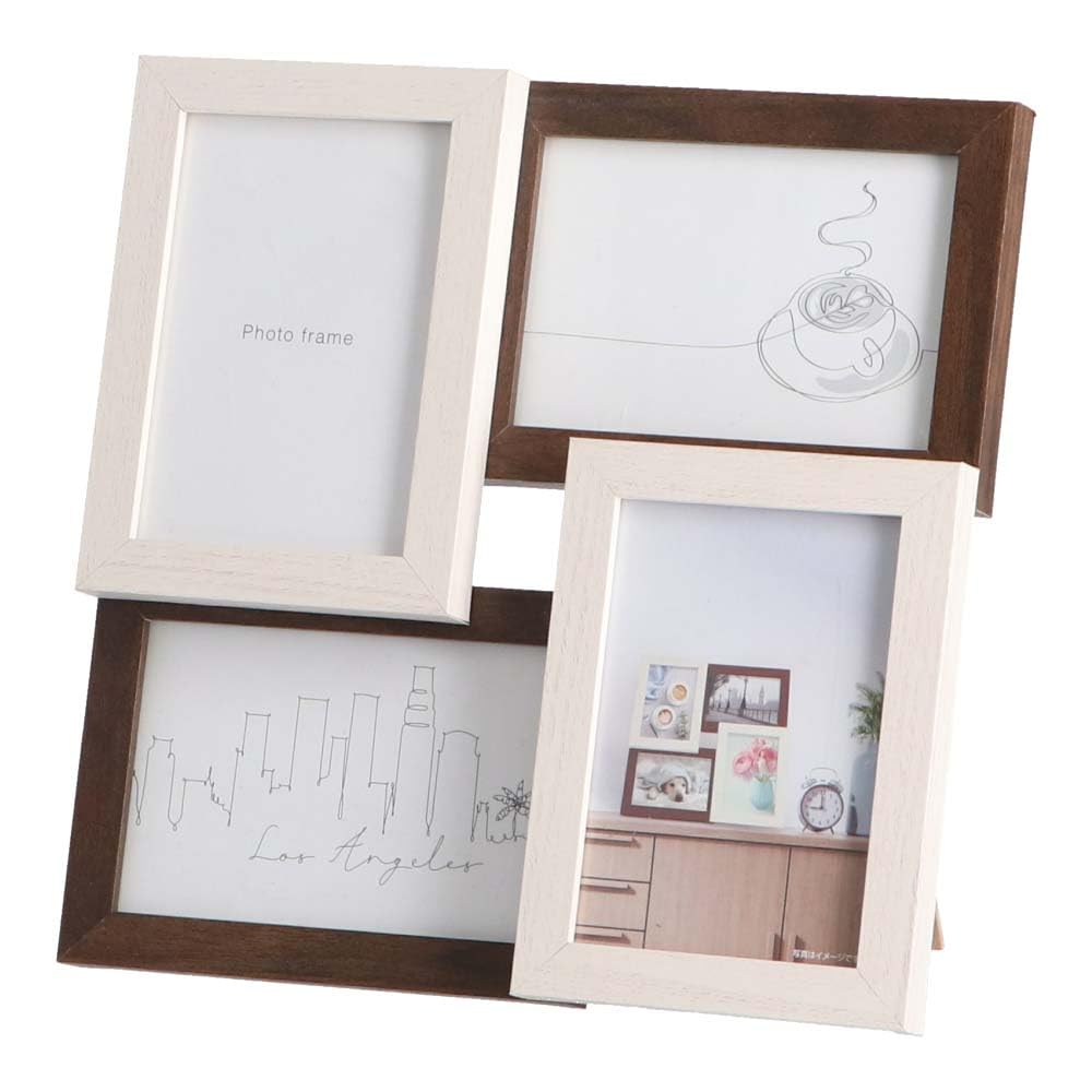 フォトフレーム・その４　⭕ Amazon.co.jp: コーナンオリジナル LIFELEX 軽くて割れにくいフォト