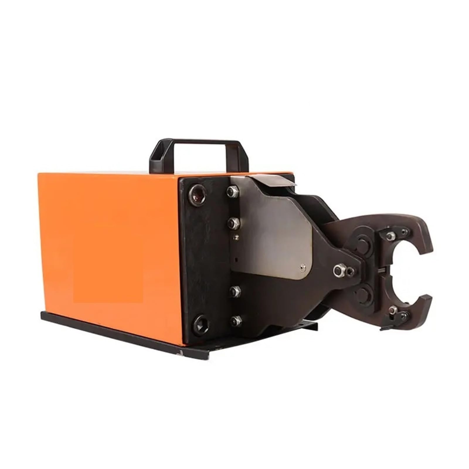Jhxhfjxz Orange Am70 2T Semi-Automatic Terminal Crimping Pliers For Many Kinds Of Terminals, Pneumatic Crimper Plier With Range 6-70Mm2 Versitile(Am-70 Hexagon)