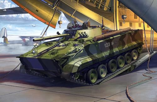 Zvezda 1/72 BMP3 maquette plastique aux ajustements parfaits