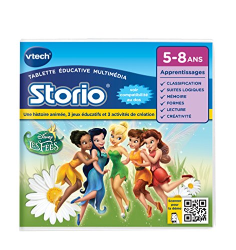 Vtech - 230305 - Storio 2 et générations suivantes - Jeu éducatif - Les Fées Disney