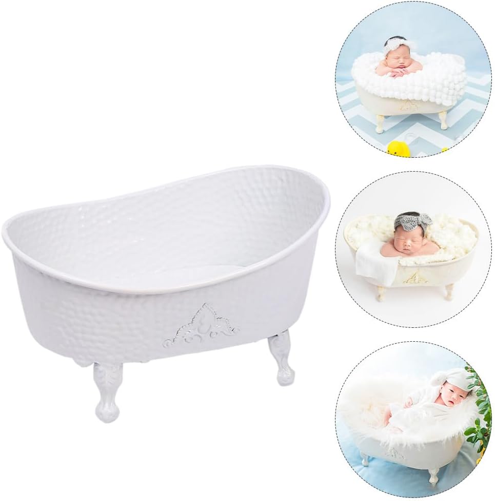Baby Photo Prop Set Newborn Photo Prop Decorative Bathtub Chic Photography Prop for b