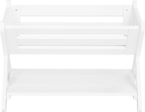 Miniatura 9 de UTEX Estantería para niños con caja, estantería para niños, organizador de almacenamiento de libros, estante pequeño para habitaciones de niños,