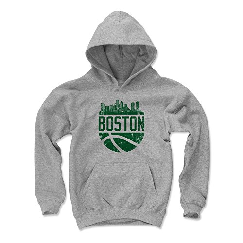 500 LEVEL Boston Kids Hoodie - Boston Skyline Ball