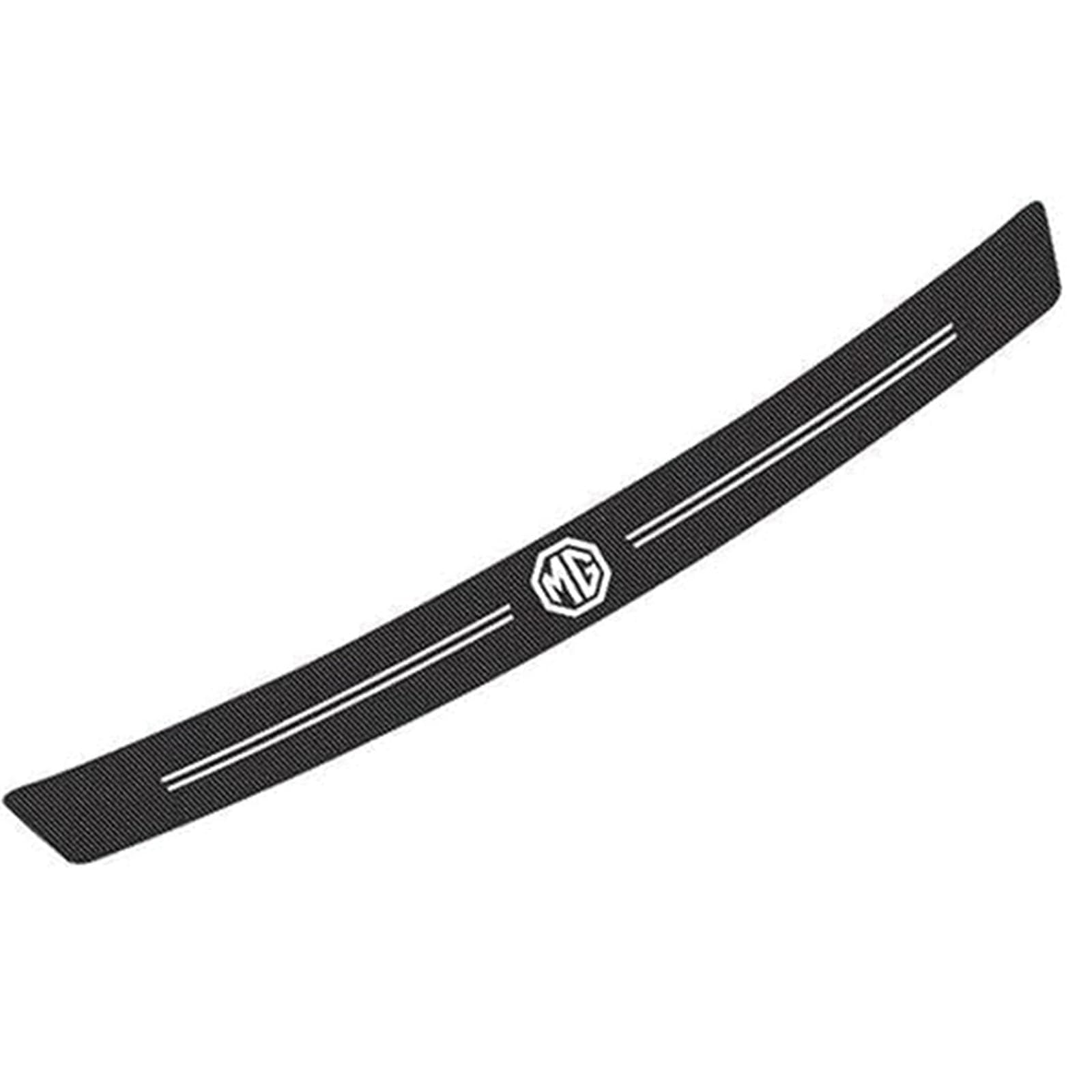Car Rear Bumper Protector for MG MG3 Full Hybrid 2024 2025, Auto Rear Trunk Door Sill Guard Car Sill Scratch Guard Trim Strip Accessories,A