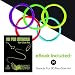 3D Pen Filament *Glow In the Dark* COMBO Deal! (5) Glow Color Fun Pack + (20) Stencil Ebook - 1.75mm ABS - 20 Linear FT Lengths - High Quality Material Grade A 100% Virgin