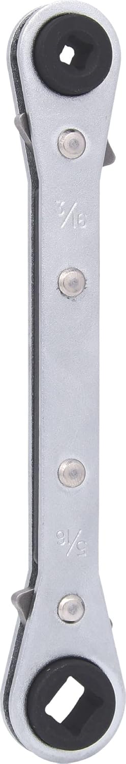 KS TOOLS 4in1 Air Conditioning Ratchet Spanner, reversing
