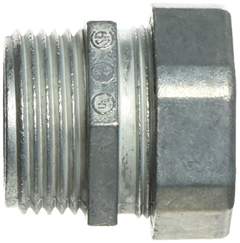 Image of Halex 07310 1-Inch Zinc Water Tight Connector