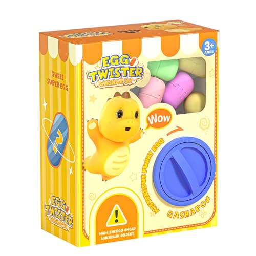 Générique Mini Jouet de Distributeur Automatique – Machine à Griffes Dragon Egg Twist Toy | Jeu de boîte à Griffes, Machines Gashapon pour pour garçons