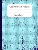  composition notebook graph paper: Grid Paper Notebook, Quad Ruled, 100 Sheets (Large, 8.5 x 11) (Graph Paper Notebooks)  4x4 Graph Paper Notebook Grid Paper for Math & Science Students