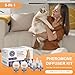 Reespring Cat Pheromones Calming Diffuser: Premium Pheromone Diffuser for Cats - Cat Pheromones Diffuser - Cat Calming Diffuser - Cat Calming Pheromone Diffuser (2 diffusers+ 6 Refills)