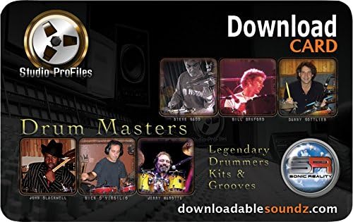 Sonic Reality Drummer Tracks DL Multibox