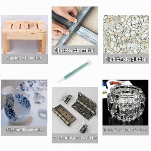 Miniatura 5 de Aoyswuz 50 Piezas Pegamento Mezclador Boquilla, Boquillas Mezcla Epoxi, Boquilla Mezclador Estático Para Pistolas De Pegamento, Aplicador