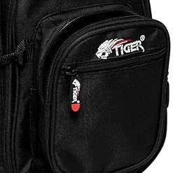 TIGER INC26-BK Housse pour Ukulélé – Noir, Rembourrage 10 mm - Les Beatles, Paul McCartney, John Lennon, RIngo Starr, George Harrison TIGER INC26-BK Housse pour Ukulélé - Noir, Rembourrage 10 mm – Image 5