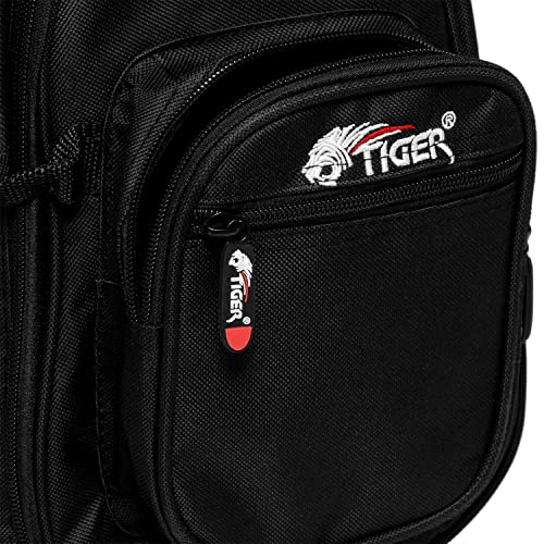 TIGER INC26-BK Housse pour Ukulélé – Noir, Rembourrage 10 mm - Les Beatles, Paul McCartney, John Lennon, RIngo Starr, George Harrison TIGER INC26-BK Housse pour Ukulélé - Noir, Rembourrage 10 mm – Image 6