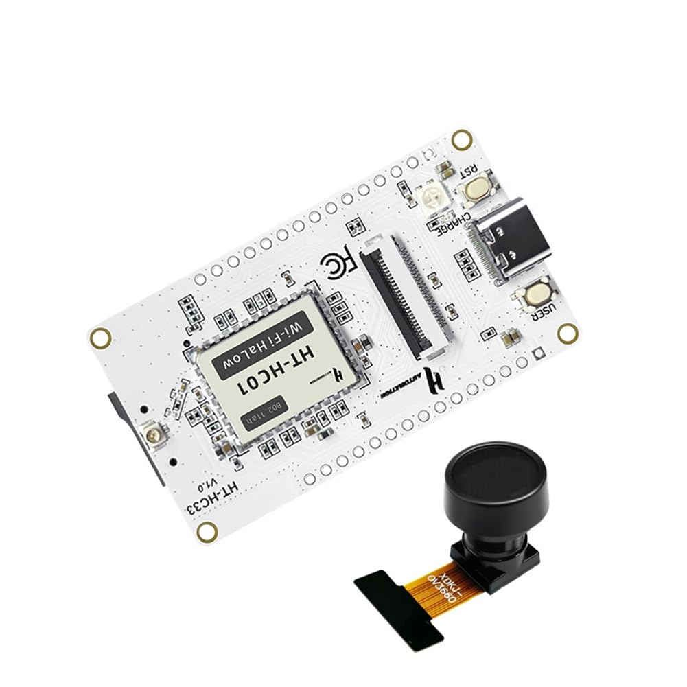 Placa Meshtastic con Wi-Fi HaLow y cámara de 200 MP para pruebas 8