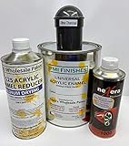 PMI Acrylic Enamel Single Stage Paint Kit (Gallon Kit,...