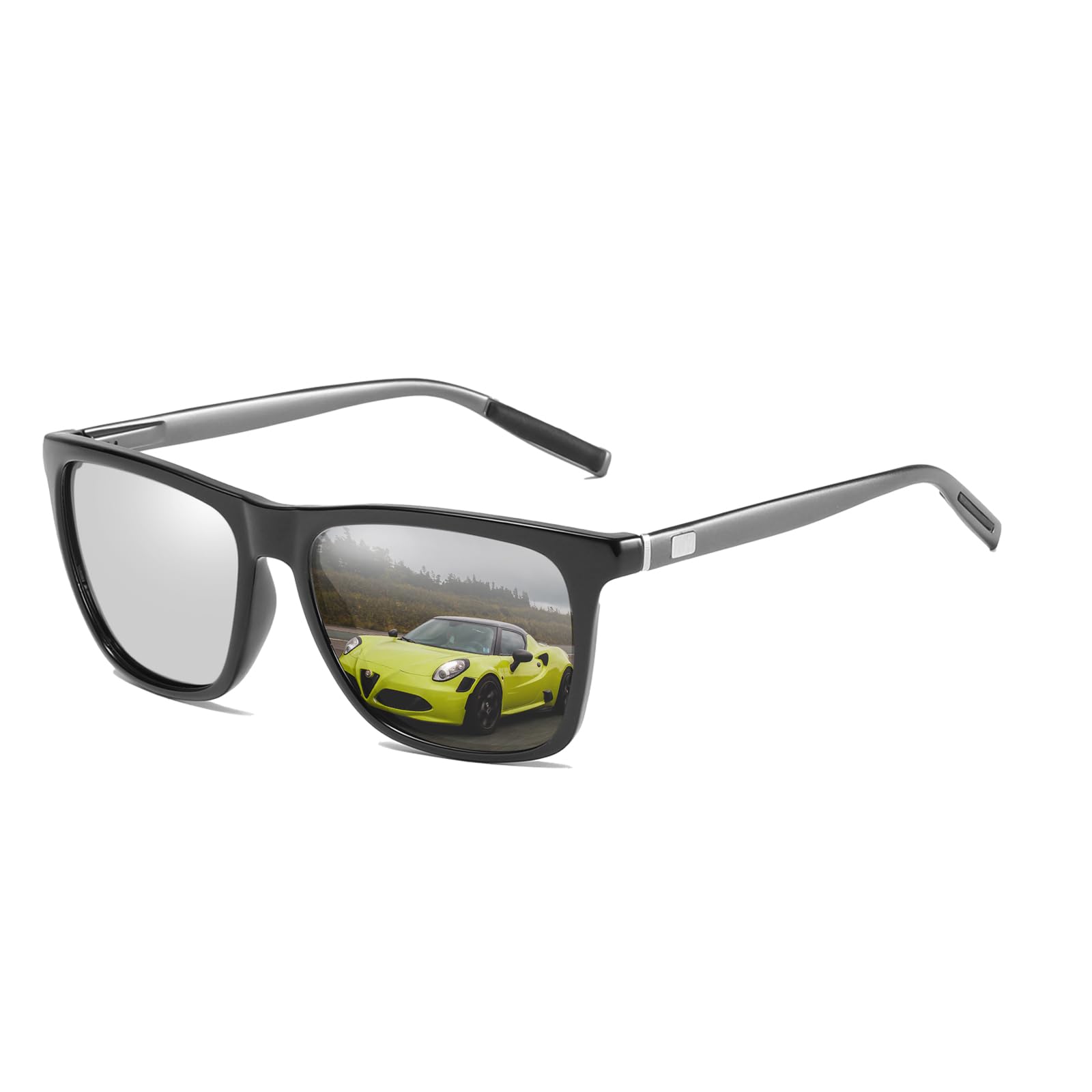 K.LAVER Polarized Photochromic Sunglasses for Men Driving Cycling