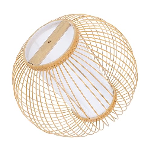 Couverture de lustre tissée Veemoon pour suspension de style chinois - 2