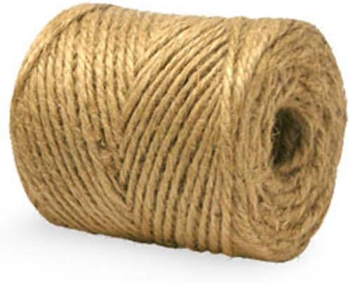 CWC Jute Twine - 2-Ply, 15000' (Pack of 6 Rolls)