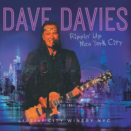 Rippin' Up New York City - Live At City Winery NYC (Colored Vinyl, Blue)