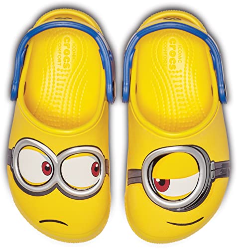 Image of crocs Unisex Kids Funlab Minions Clog