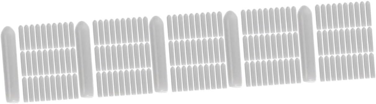 Uonlytech 1000pcs Dishwasher Rack Coating Repair End Cap Caps Replacement Parts for Dishwasher Prong Covers
